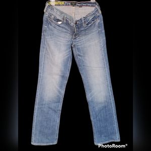 J. CREW ladies Matchstick style jeans sz 28 S